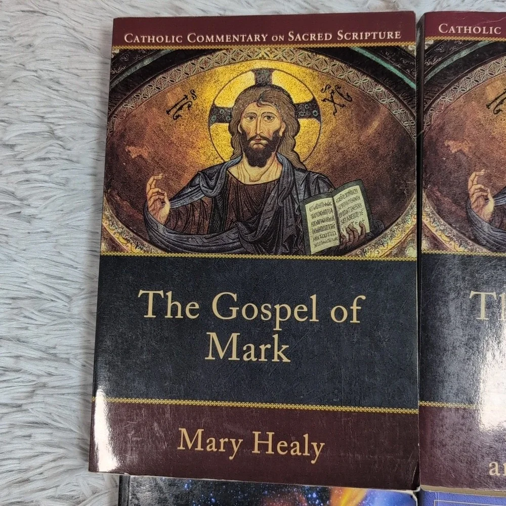 Lot of 8 Catholic Books Commentaries‎ Consecration History Catholic Church